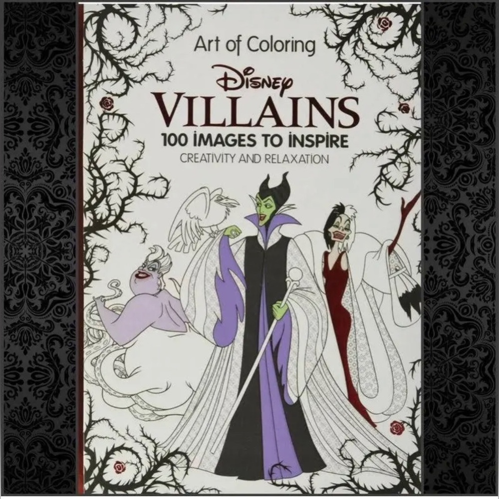 Disney Villans Art Coloring